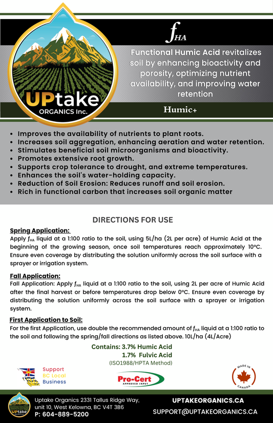 ƒHA - Humic Acid Blend 10L Jug