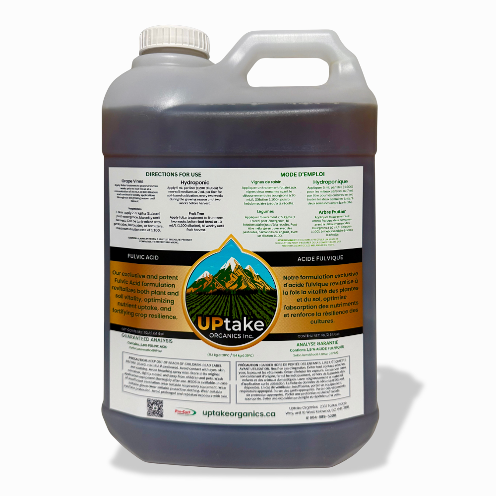 ƒVX Fulvic Acid Concentrate - 10L Jug